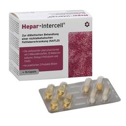 Abbildung: Hepar-Intercell Kapseln 96 St, Kapseln PZN 11530876