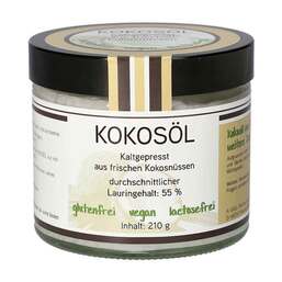 Abbildung: Kokosöl Öl, 210 g PZN 11531278