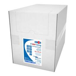 Abbildung: Fiwasling Schlinggazetupf.20x20 cm steril 20f RK 10 St, Tupfer PZN 11533633