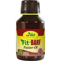 Abbildung: Fit-Barf Futteröl vet. (für Tiere) 100 ml, Öl PZN 11534029
