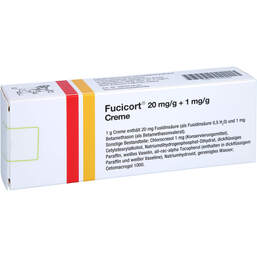 Abbildung: Fucicort 20 mg / g + 1 mg / g Creme 30 g, Creme PZN 11535566