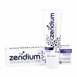 Abbildung: Zendium Zahncreme sanftes weiß Zahncreme, 75 ml PZN 11538263