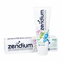 Abbildung: Zendium Zahncreme Kids 1 - 6 Zahncreme, 75 ml PZN 11538292