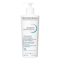 Abbildung: Bioderma Atoderm Intensive Balsam für trockene, zu Neurodermitis und Ekzemen neigende Haut Balsam, 500 ml PZN 11539050