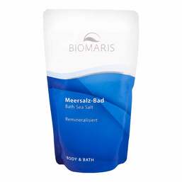 Abbildung: Biomaris Meersalz Bad 500 g, Salz PZN 11539297