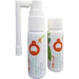 Abbildung: Doclue Mund und Atemspray Spray, 2X15 ml PZN 11541555