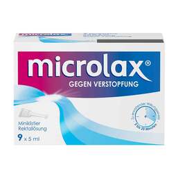 Abbildung: Microlax Rektallösung Klistiere, 9X5 ml PZN 11542000