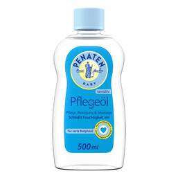 Abbildung: Penaten Pflegeöl Öl, 500 ml PZN 11543123