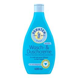 Abbildung: Penaten Wasch- & Duschcreme 400 ml, Duschgel PZN 11543181