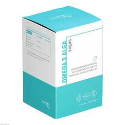 Abbildung: Omega 3 Alga Kapseln Kapseln, 120 St PZN 11544660
