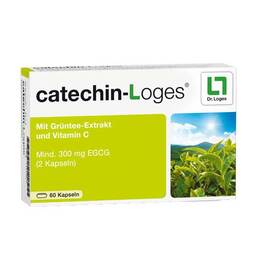 Abbildung: Catechin-Loges Kapseln Kapseln, 60 St PZN 11544677