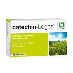 Abbildung: Catechin-Loges Kapseln Kapseln, 120 St PZN 11544683