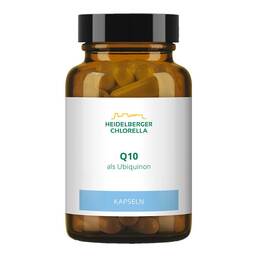 Abbildung: Q10 Als Ubiquinon Kapseln 60 St, Kapseln PZN 11547902