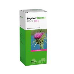 Abbildung: Legalon 156 mg Madaus Hartkapseln Hartkapseln, 120 St PZN 11548184