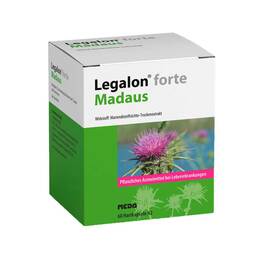 Abbildung: Legalon forte Madaus Hartkapseln Hartkapseln, 60 St PZN 11548190