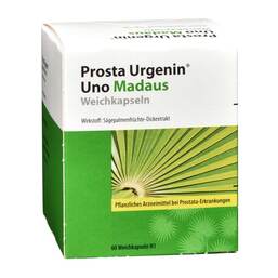 Abbildung: Prosta Urgenin Uno Madaus Weichkapseln Weichkapseln, 60 St PZN 11548244