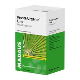 Abbildung: Prosta Urgenin Uno Madaus Weichkapseln Weichkapseln, 120 St PZN 11548250