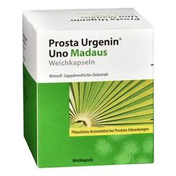 Abbildung: Prosta Urgenin Uno Madaus Weichkapseln 200 St, Weichkapseln PZN 11548267