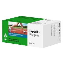Abbildung: Reparil-Dragees Madaus magensaftresistente Tabletten Tabletten magensaftresistent, 100 St PZN 11548304