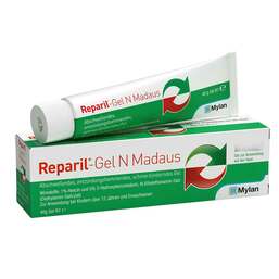 Abbildung: Reparil-Gel N Madaus Gel, 40 g PZN 11548310