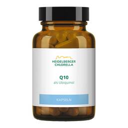 Abbildung: Q10 Als Ubiquinol Kapseln 60 St, Kapseln PZN 11548445