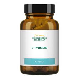 Abbildung: L-Tyrosin vegan Kapseln 60 St, Kapseln PZN 11548468