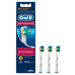 Abbildung: ORAL B Aufsteckbürsten Tiefen-Reinigung Zahnbürste, 3 St PZN 11548623
