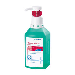 Abbildung: Desderman pure Händedesinfektion hyclick Lösung, 500 ml PZN 11551163