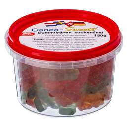 Abbildung: Gummibären zuckerfrei 150 g PZN 11553647