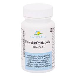 Abbildung: Enterobact metabolic Tabletten 30 St, Tabletten PZN 11554575 