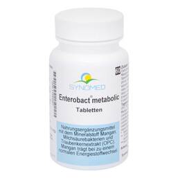 Abbildung: Enterobact metabolic Tabletten 60 St, Tabletten PZN 11554581
