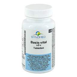 Abbildung: Basis Vital F Tabletten 120 St, Tabletten PZN 11554612