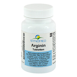 Abbildung: Arginin Tabletten 60 St, Tabletten PZN 11554664