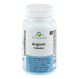 Abbildung: Arginin Tabletten 120 St, Tabletten PZN 11554670
