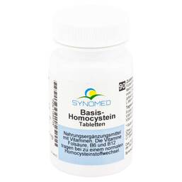 Abbildung: Basis Homocystein Tabletten Tabletten, 90 St PZN 11554724