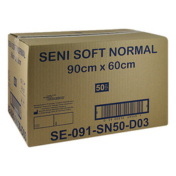 Abbildung: Seni Soft Normal Krankenunterlage 60x90 cm 50 St PZN 11554799