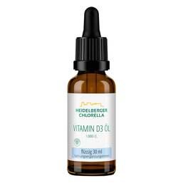 Abbildung: Vitamin D3 Öl Tropfen zum Einnehmen Tropfen zum Einnehmen, 30 ml PZN 11554836