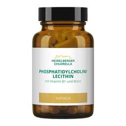Abbildung: Phosphatidylcholin / Lecithin Phospholipide Kapseln 60 St, Kapseln PZN 11554842