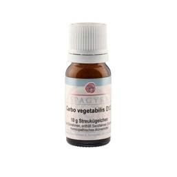 Abbildung: Carbo vegetabilis D 12 Globuli 10 g, Globuli PZN 11555221 