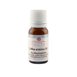 Abbildung: Coffea Arabica D 6 Globuli 10 g, Globuli PZN 11555273
