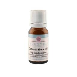 Abbildung: Coffea Arabica D 12 Globuli 10 g, Globuli PZN 11555296