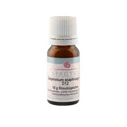 Abbildung: Delphinium staphisagria D 12 Globuli 10 g, Globuli PZN 11555310