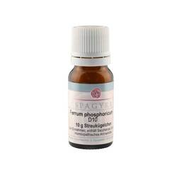 Abbildung: Ferrum phosphoricum D 10 Globuli 10 g, Globuli PZN 11555333