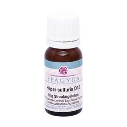 Abbildung: Hepar sulfuris D 12 Globuli Globuli, 10 g PZN 11555379