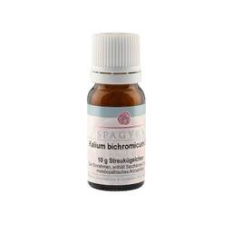 Abbildung: Kalium bichromicum D 6 Globuli 10 g, Globuli PZN 11555385