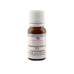 Abbildung: Kalium bichromicum D 12 Globuli 10 g, Globuli PZN 11555416