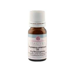 Abbildung: Phytolacca Americana D 6 Globuli 10 g, Globuli PZN 11555557