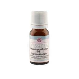 Abbildung: Symphytum Officinale D 6 Globuli 10 g, Globuli PZN 11555729