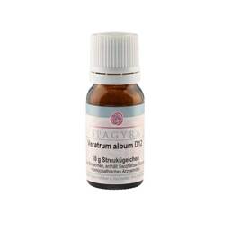 Abbildung: Veratrum album D 12 Globuli 10 g, Globuli PZN 11555770