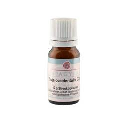 Abbildung: Thuja Occidentalis C 200 Globuli 10 g, Globuli PZN 11556002
